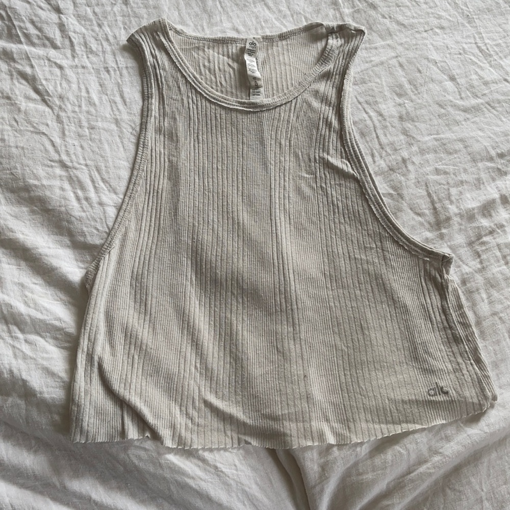 Alo cropped tank
